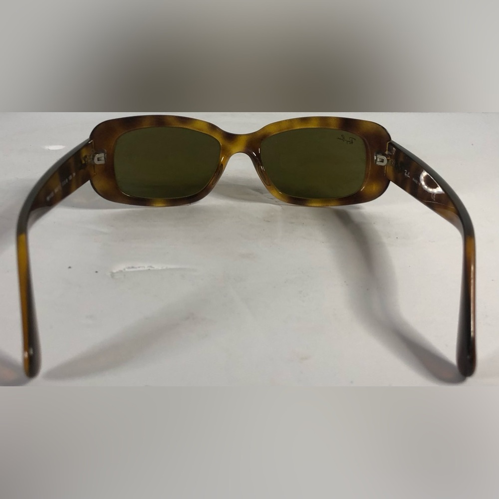 Ray-Ban Women's Rectangular Sunglasses Rb4122 642… - image 6